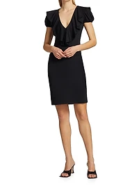 Straight Stretch A-Line Skirt