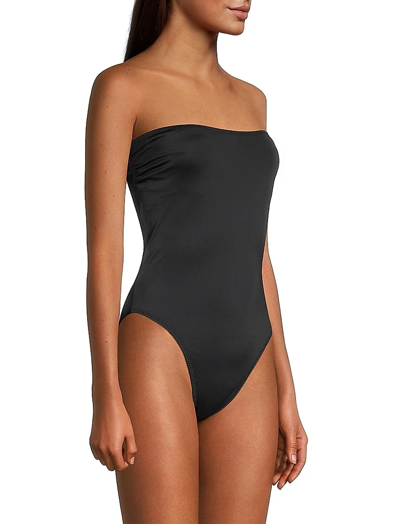 Bishop Strapless One-Piece Swimsuit