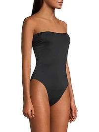 Bishop Strapless One-Piece Swimsuit