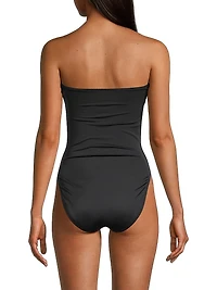 Bishop Strapless One-Piece Swimsuit
