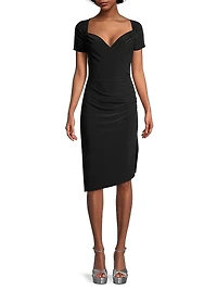 Sweetheart Ruched Dress