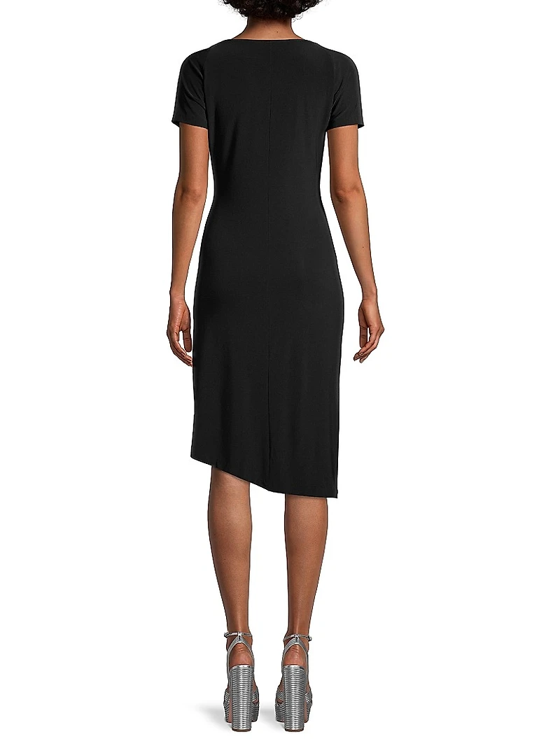 Sweetheart Ruched Dress