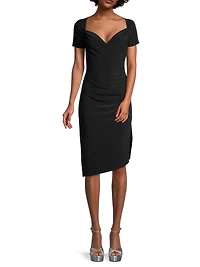 Sweetheart Ruched Dress