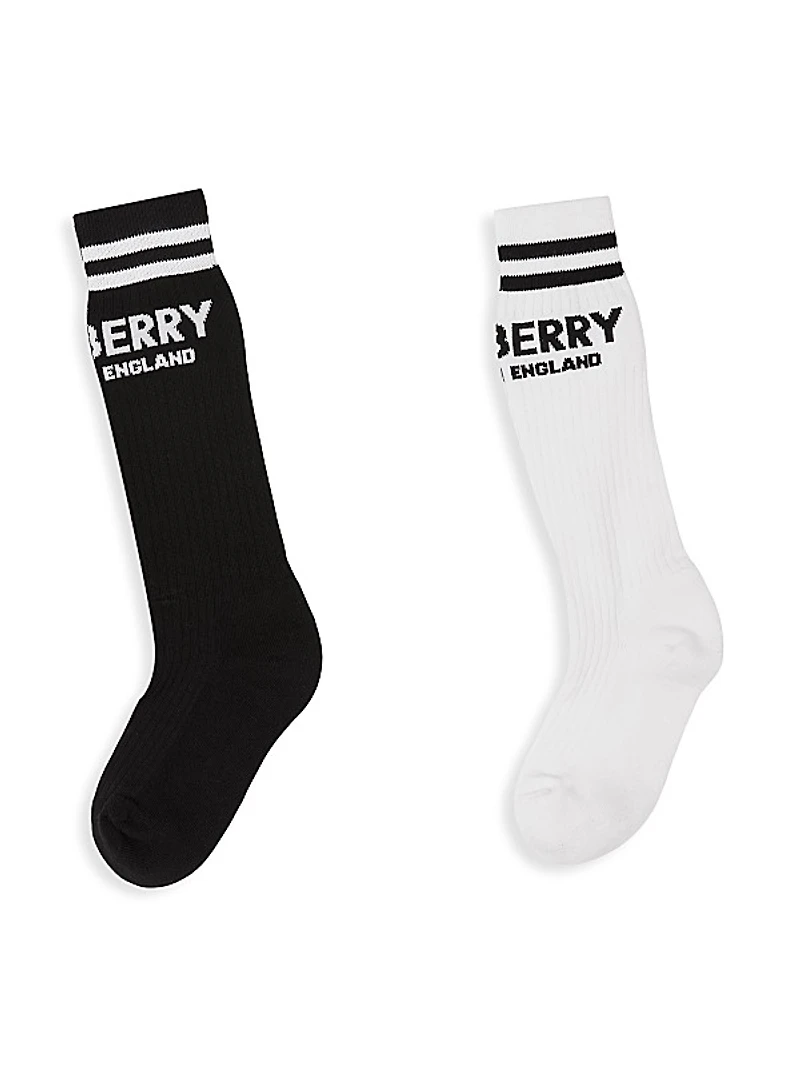 Little Kid's & Kid's 2-Pack Technical Stretch Socks