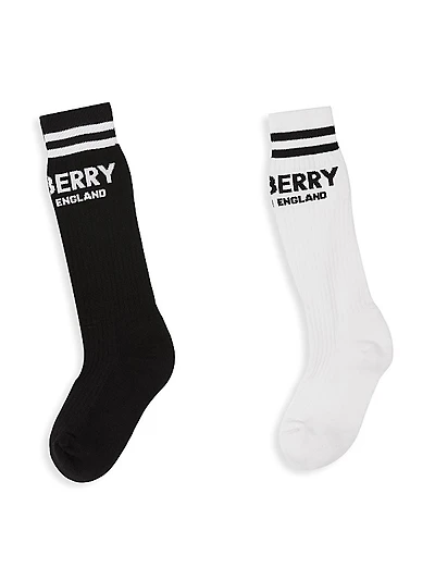 Little Kid's & Kid's 2-Pack Technical Stretch Socks