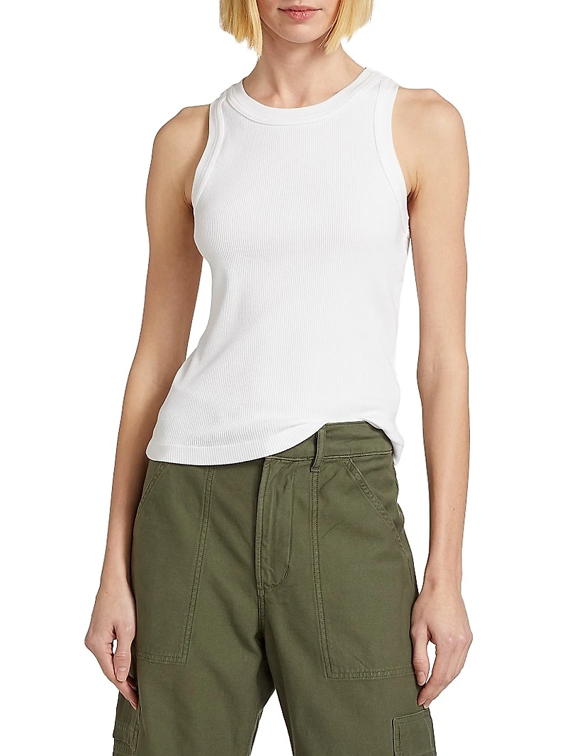 Isabel Ribbed Tank Top