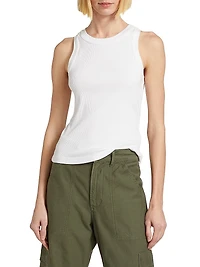 Isabel Ribbed Tank Top