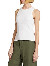 Isabel Ribbed Tank Top