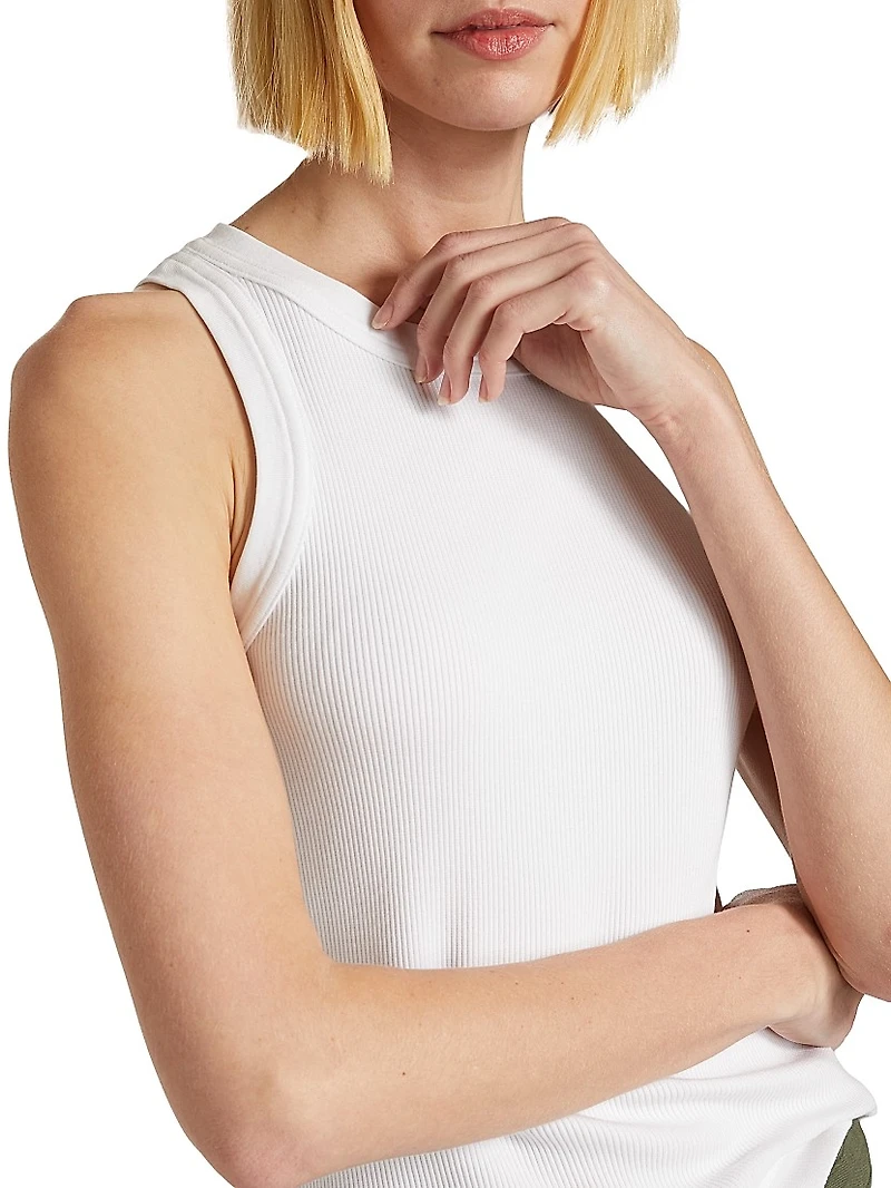 Isabel Ribbed Tank Top