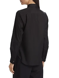 Heart Button Down Shirt