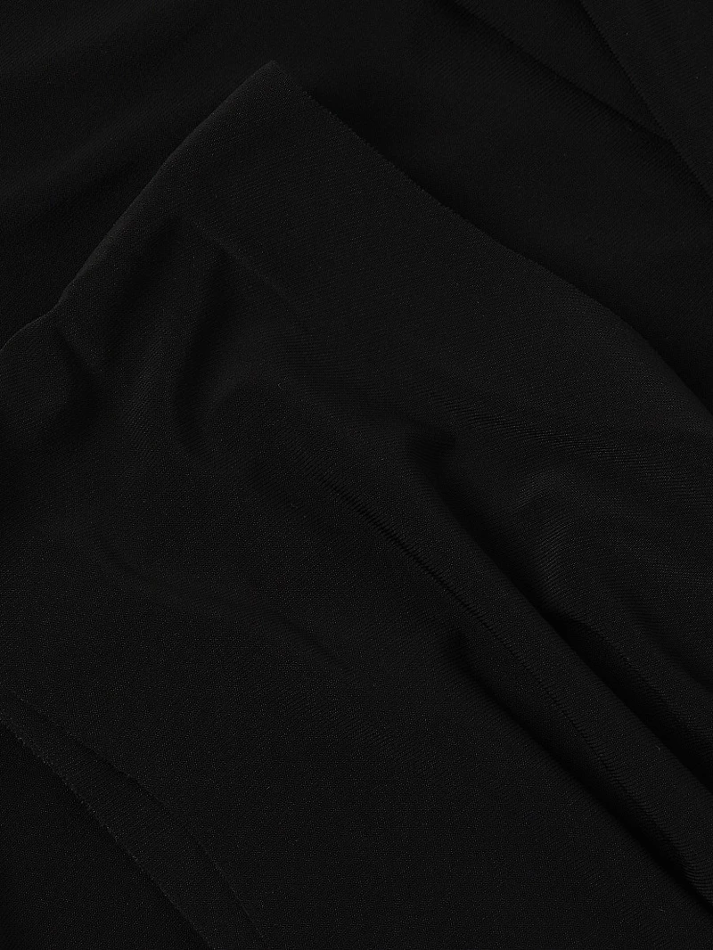 Drop Shoulder Sheath Dress