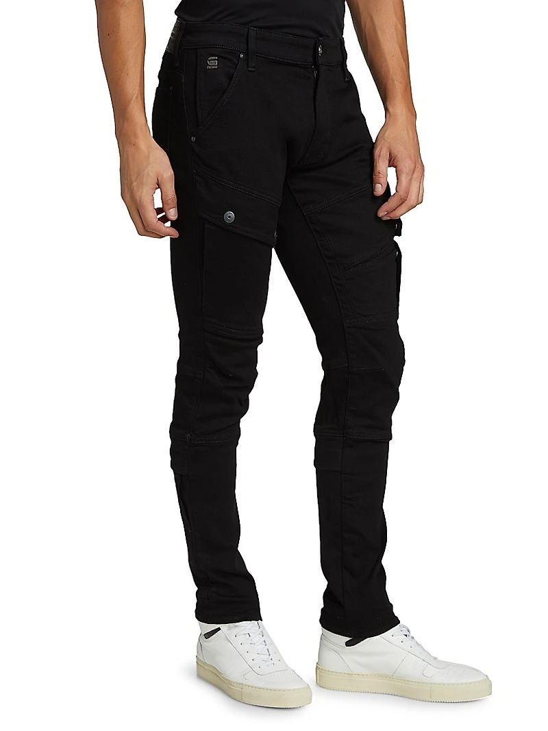 AirBlaze 3D Skinny Jeans