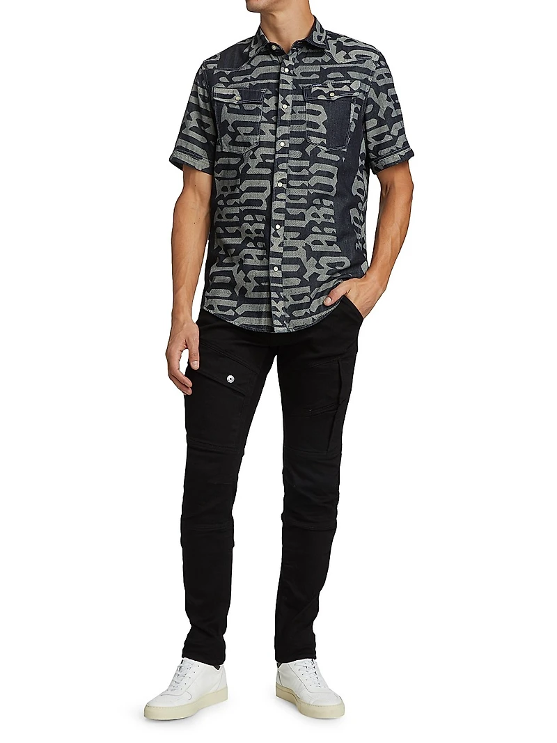 AirBlaze 3D Skinny Jeans