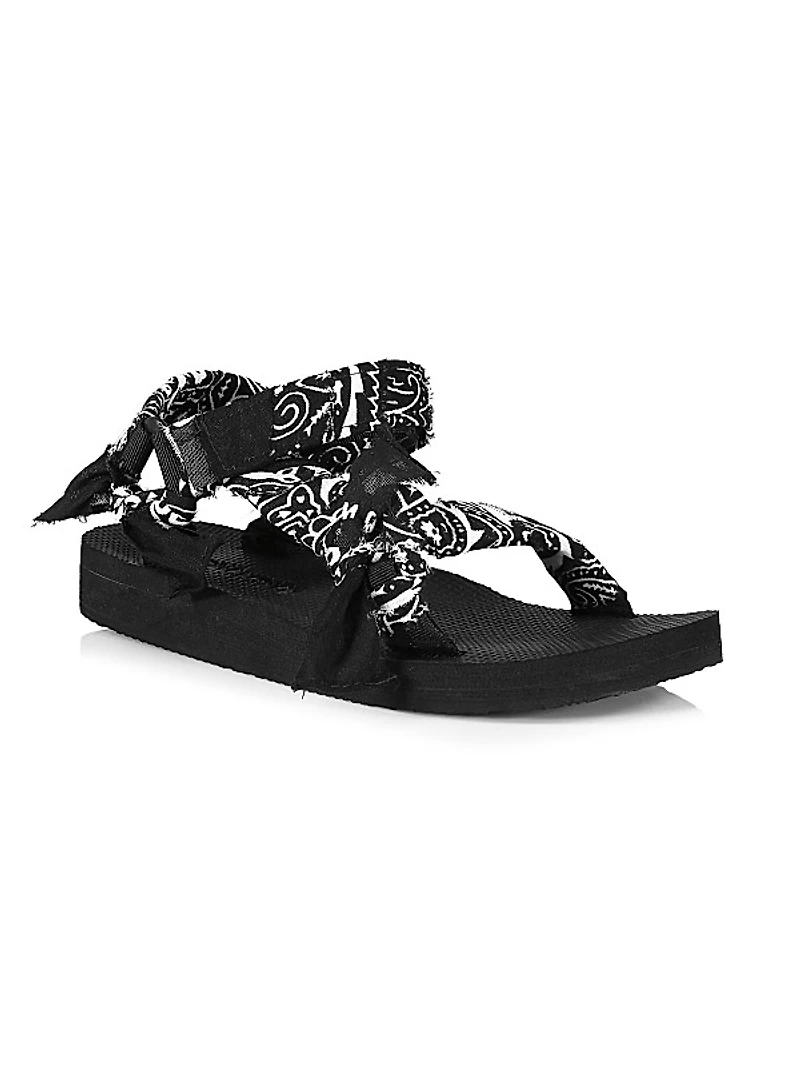 Trekky Handmade Bandana Sport Sandals