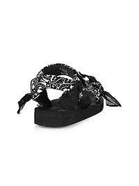 Trekky Handmade Bandana Sport Sandals