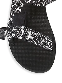Trekky Handmade Bandana Sport Sandals