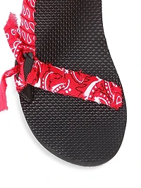 Trekky Bandanna Sport Sandals