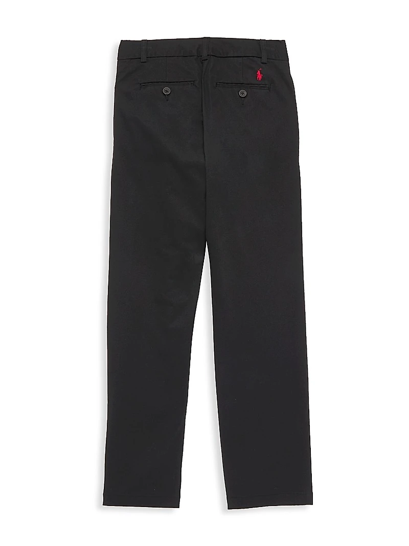 Little Boy's & Flat Front Pants