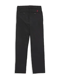 Little Boy's & Flat Front Pants