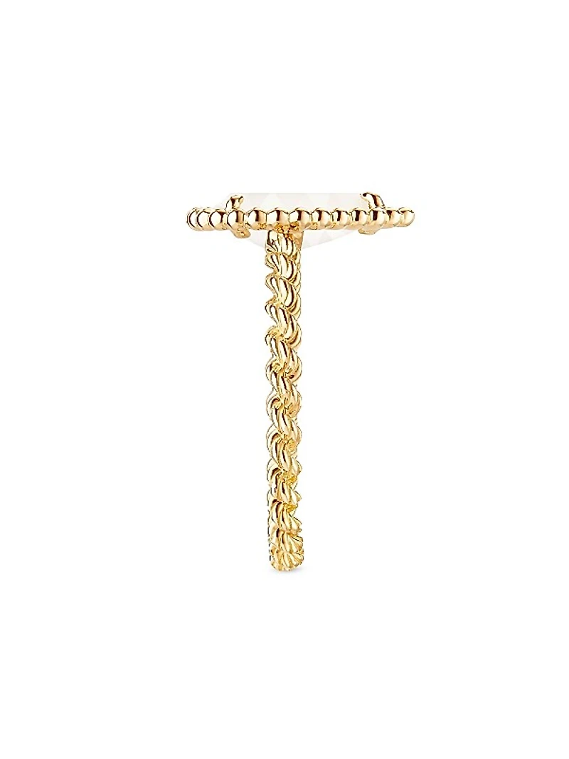 Serpent Bohème 18K Yellow Gold & Mother-Of-Pearl Ring