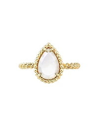 Serpent Bohème 18K Yellow Gold & Mother-Of-Pearl Ring