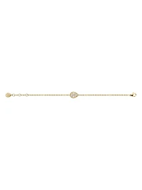 Serpent Bohème 18K Yellow Gold & 0.33 TCW Diamond Chain Bracelet