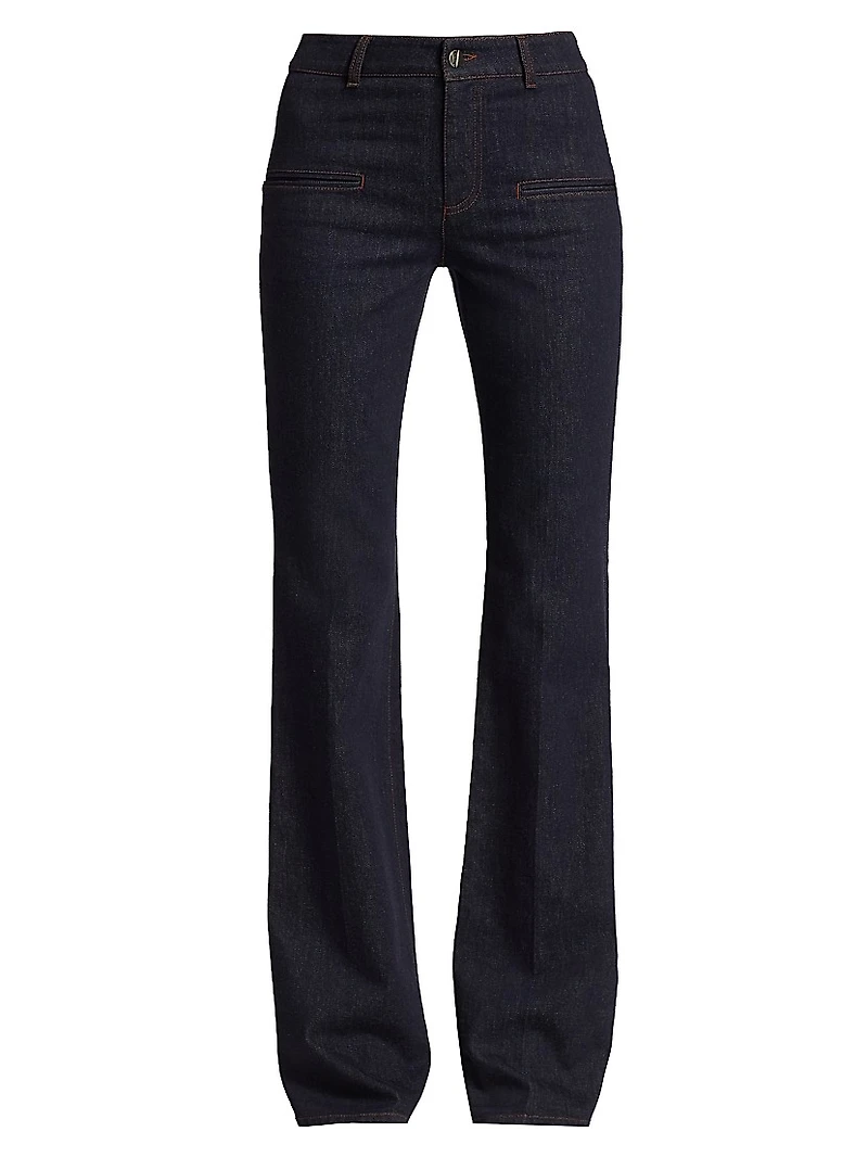 Serge Flared Denim Pants