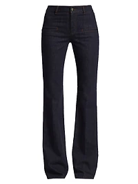 Serge Flared Denim Pants
