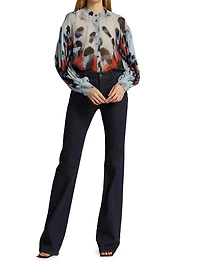 Serge Flared Denim Pants