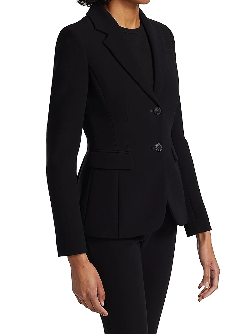 Fenice Two-Button Jacket