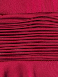 Satin Empire Waist Ballgown