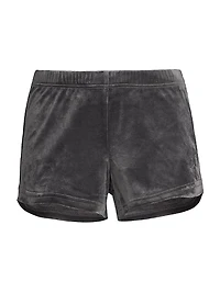 Valerius Velvet Shorts