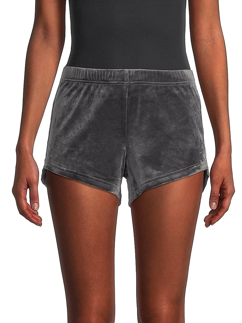 Valerius Velvet Shorts