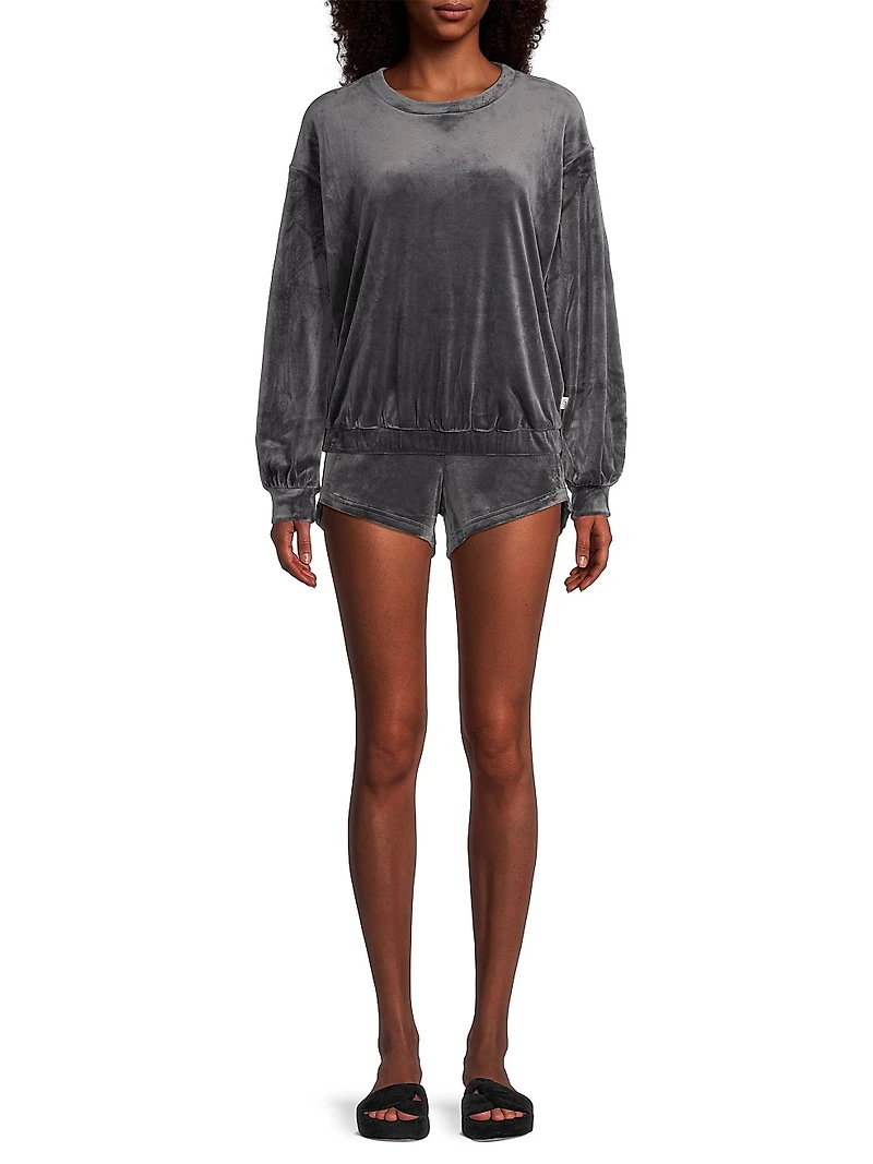 Valerius Velvet Shorts