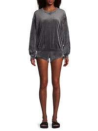 Valerius Velvet Shorts