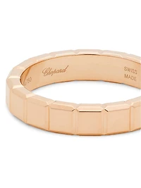Ice Cube 18K Rose Gold Ring