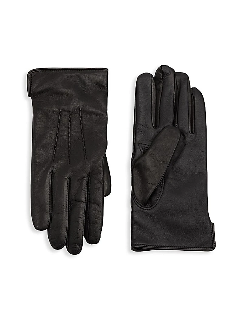 COLLECTION Nappa Touch Tech Leather Gloves