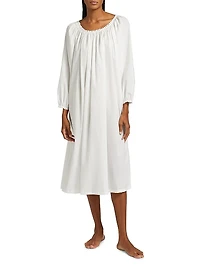 Thilda Long Nightgown