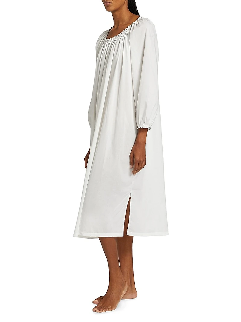 Thilda Long Nightgown