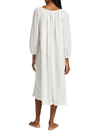 Thilda Long Nightgown