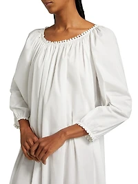 Thilda Long Nightgown