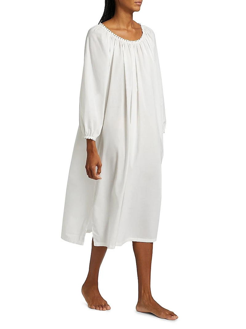 Thilda Long Nightgown