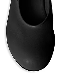 Leather Ballet Flats