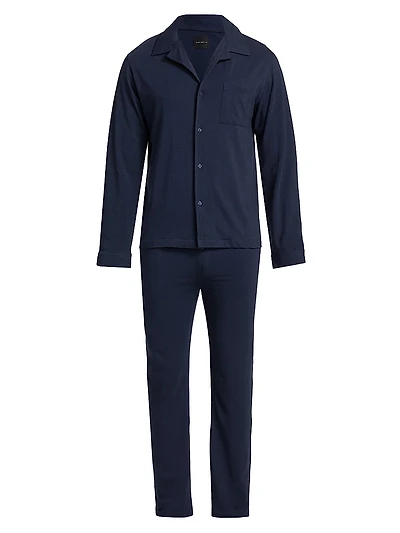 COLLECTION Cotton 2-Piece Pajama Set