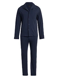 COLLECTION Cotton 2-Piece Pajama Set