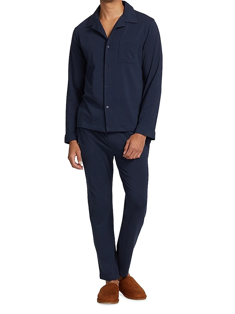 COLLECTION Cotton 2-Piece Pajama Set