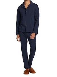 COLLECTION Cotton 2-Piece Pajama Set