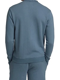 COLLECTION Double Collar Sweatshirt