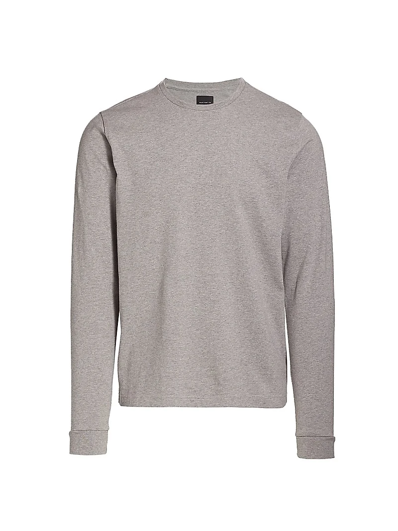 COLLECTION Heathered Pajama Top