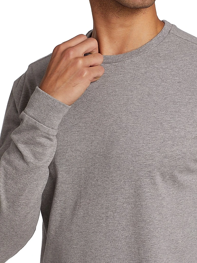 COLLECTION Heathered Pajama Top